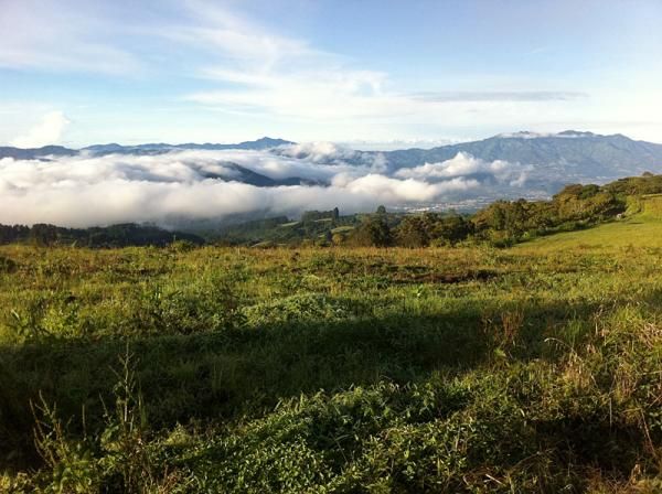 Mountain scenery on stage 3