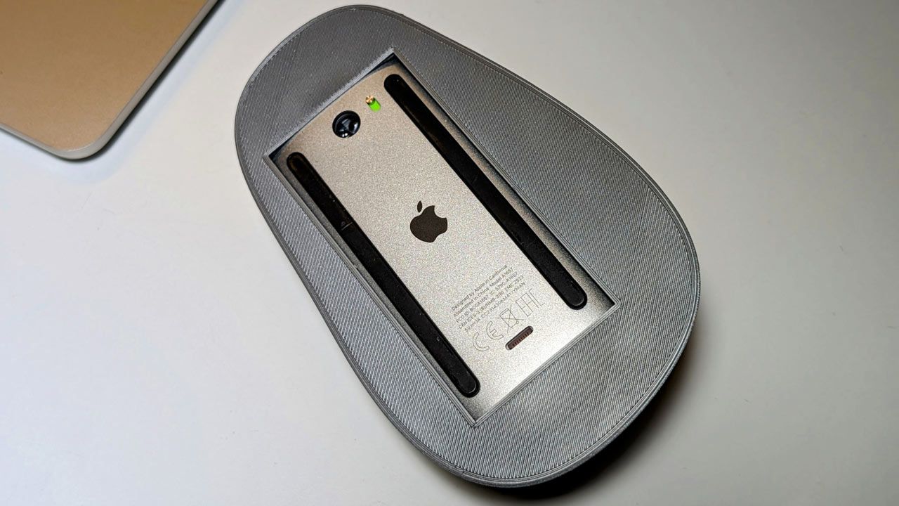 Apple Magic Mouse ergonomic remix