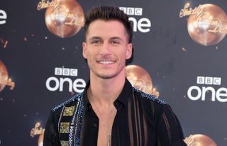 Gorka Marquez attends the red carpet launch for 'Strictly Come Dancing 2018' at Old Broadcasting House on August 27, 2018