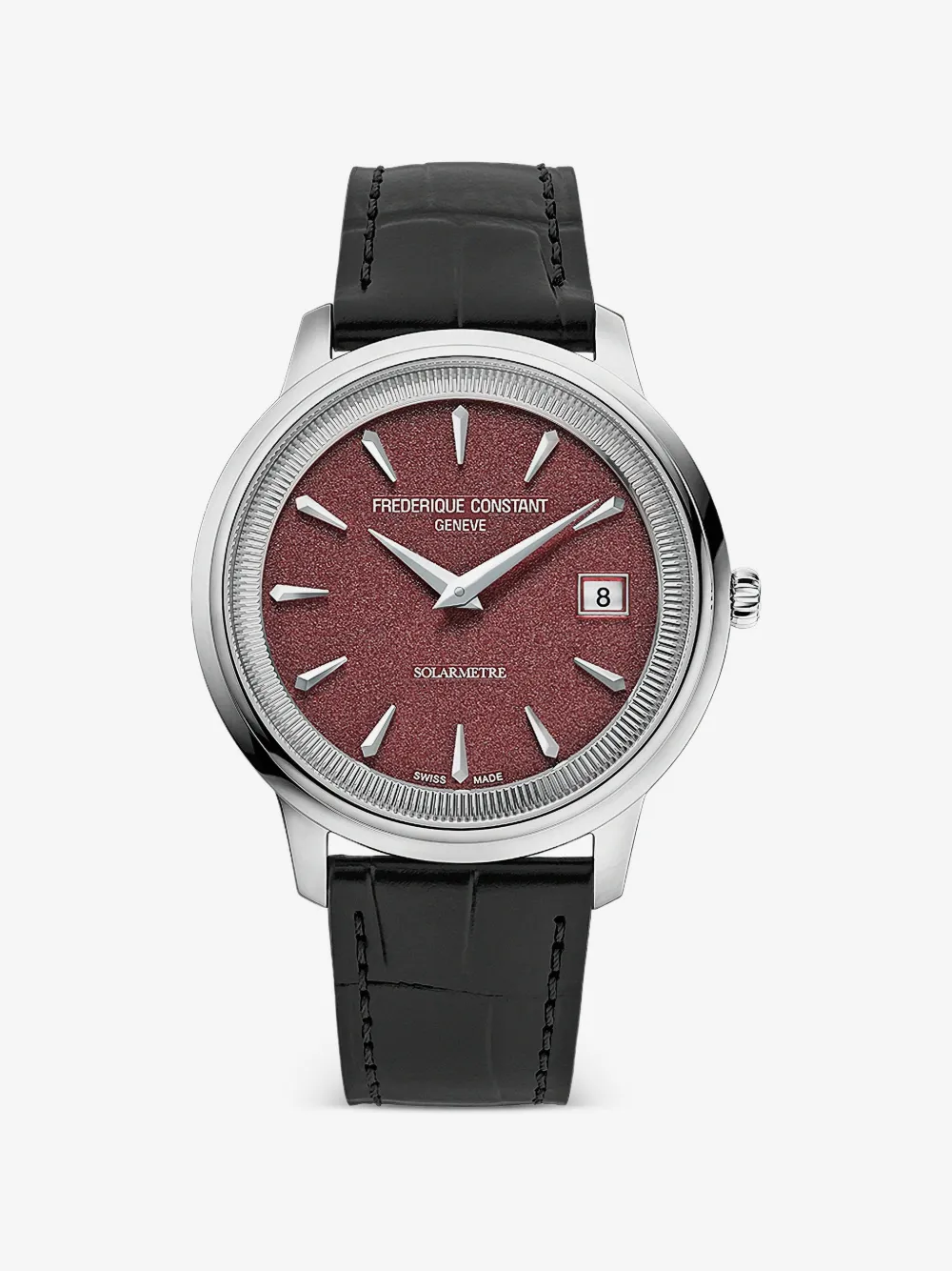 Frederique Constant Classics Moneta Solarmetre 39mm Watch | Os