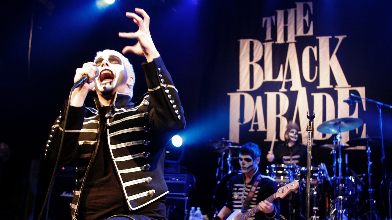 My Chemical Romance at the House of Blues, Los Angeles, October 31, 2006