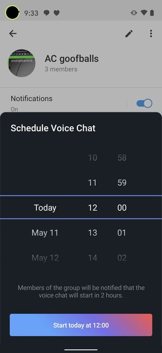 How To Voice Chat Telegram 8