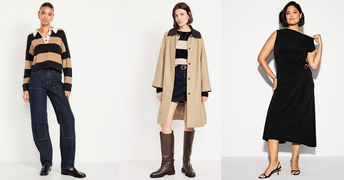 31 Old Navy New Arrivals That Are Fashion Girl Coded