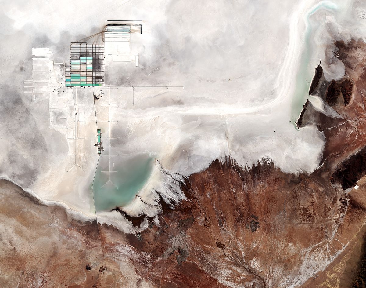 Satellite Spots Bolivian Salt Plain from Space | Space