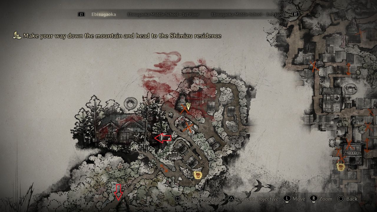 Silent Hill f sacred sword locations