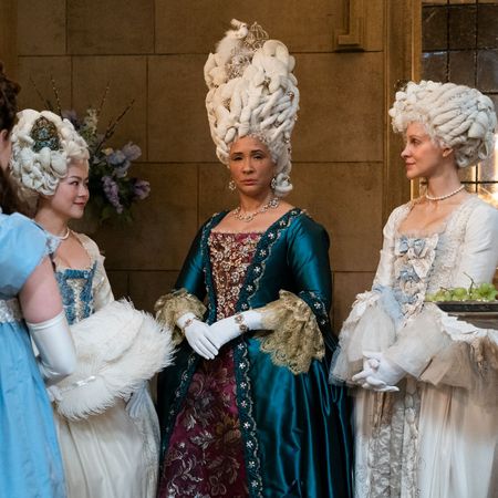 bridgerton golda rosheuvel as queen charlotte in episode 108 of bridgerton cr liam danielnetflix © 2020