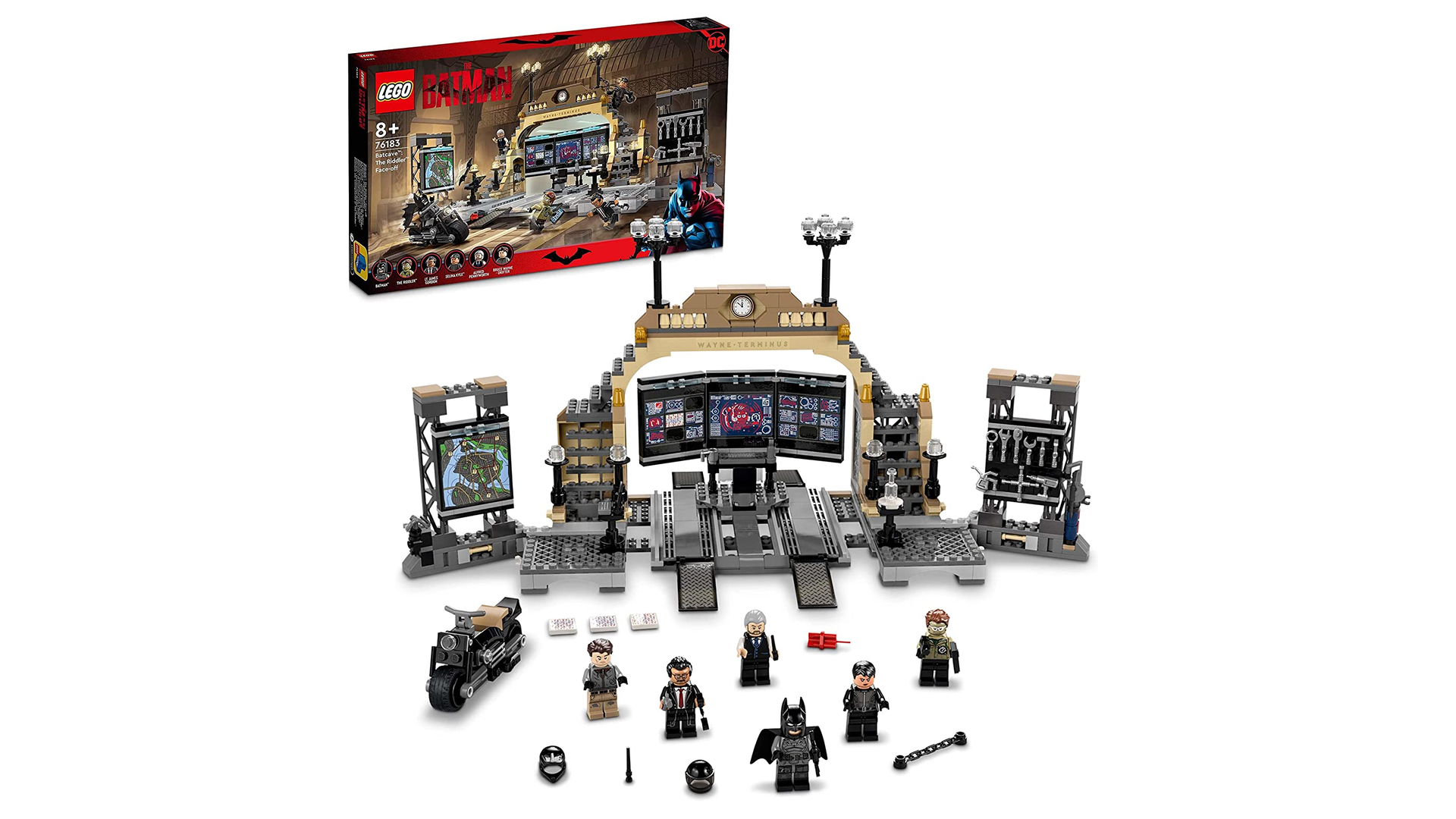 Lego Batcave