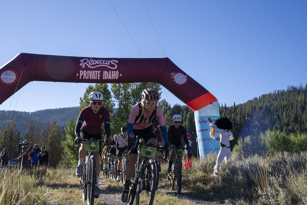 Rebecca's Private Idaho 2023, stage 1 of Queen's Stage Race