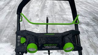 Greenworks 40V 20 Inch Cordless Single-Stage Snow Blower