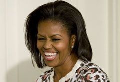 Michelle Obama - Celebrity News - Marie Claire