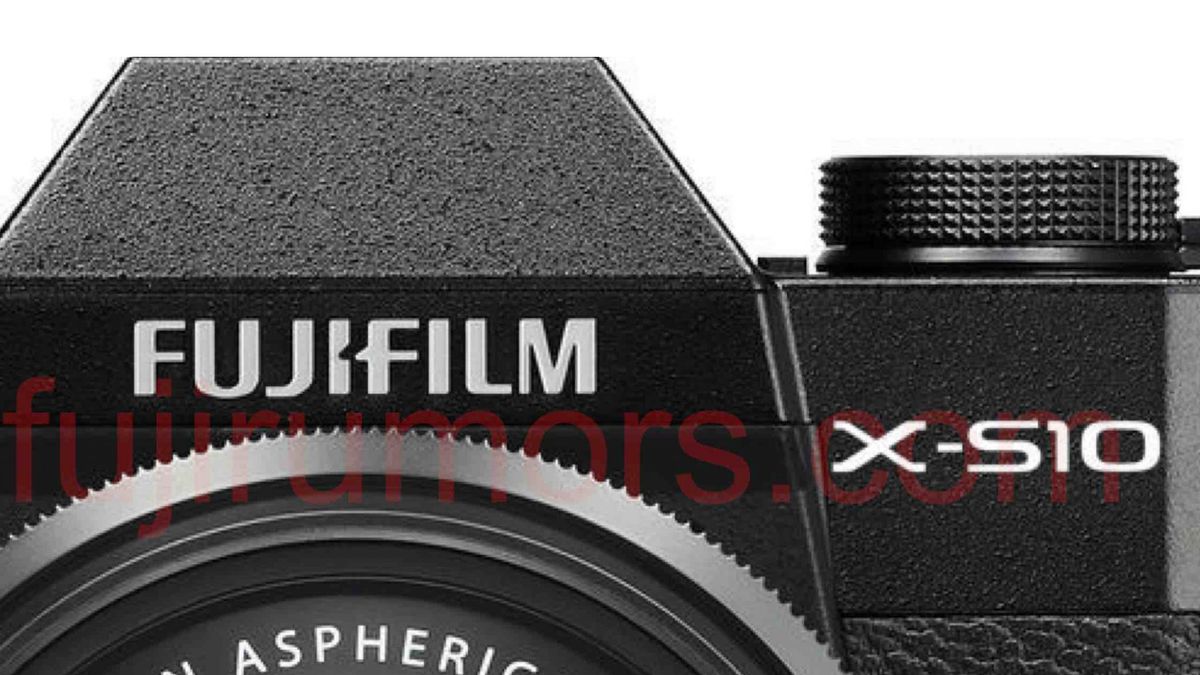 New Fujifilm X-S10 rumored to be arriving on 15 October