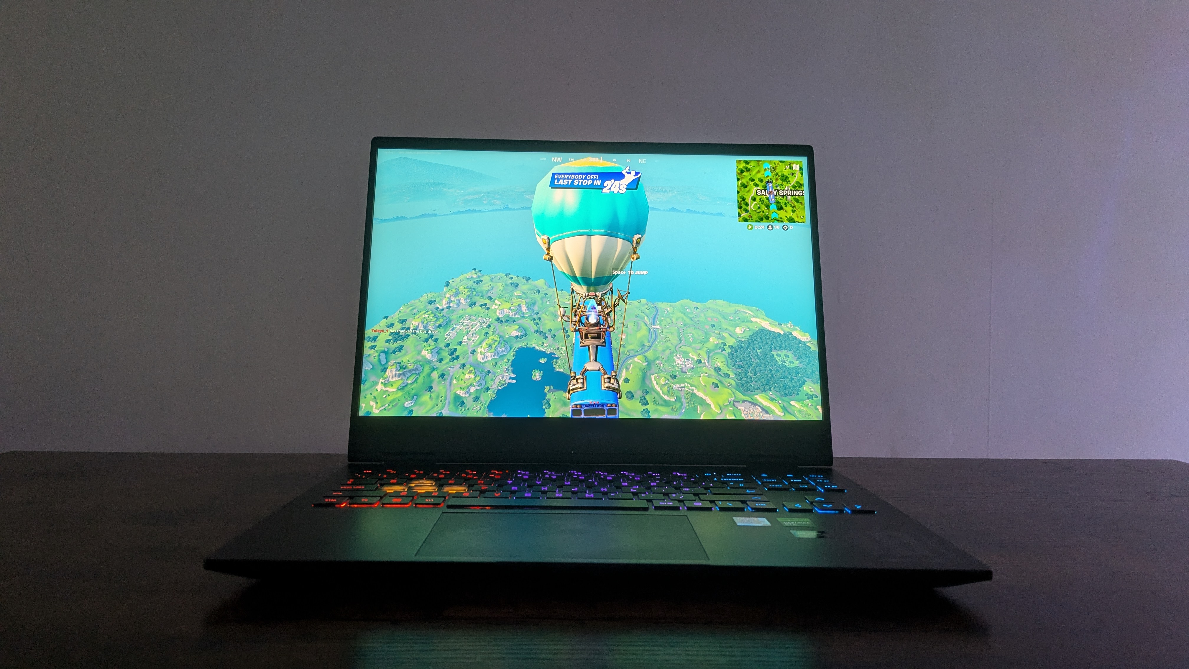 HP omen 16inch laptop.