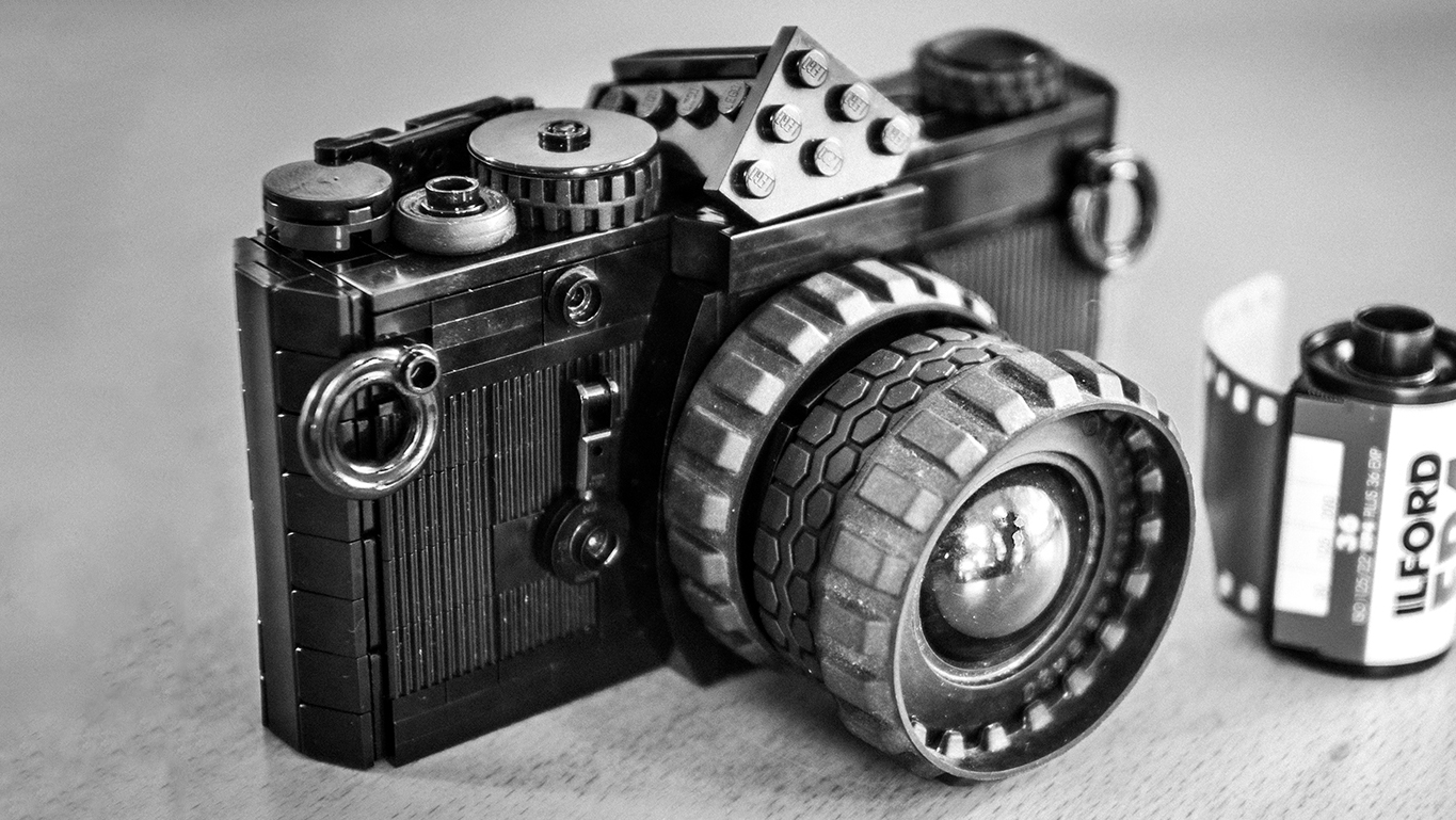 ledningsfri vandring Forstå This Lego film camera set brings a classic back to life | Digital Camera  World