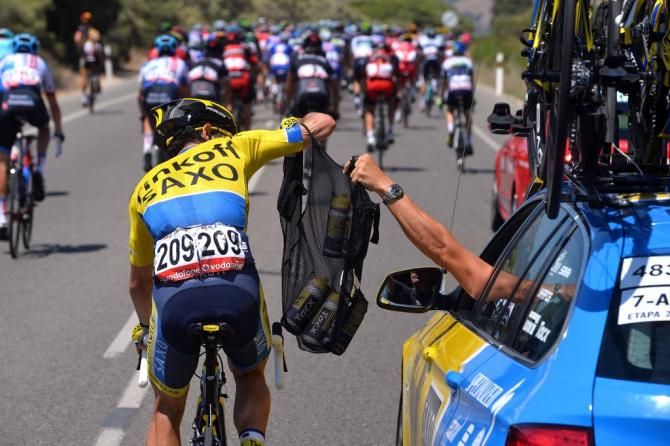 Ever wondered how the riders put these on? Here's how