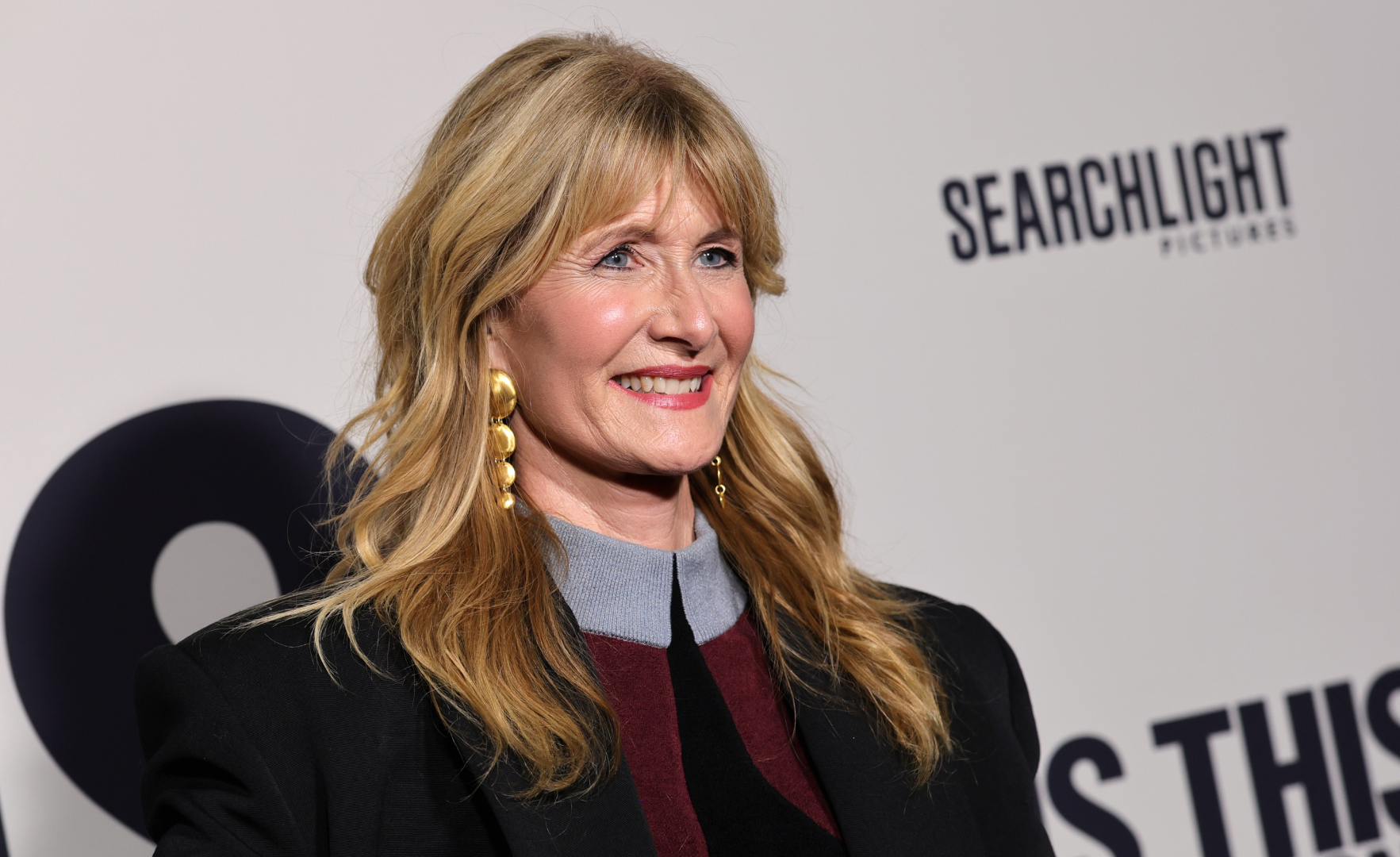 Laura Dern attends the Los Angeles premiere of Searchlight Pictures' "Is This Thing On?" at Vidiots on December 18, 2025 in Los Angeles, California