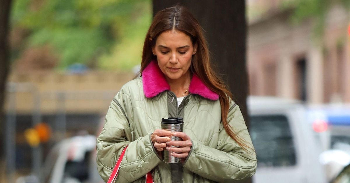 Katie Holmes Wore the  Bag I Suddenly Need in Every Color