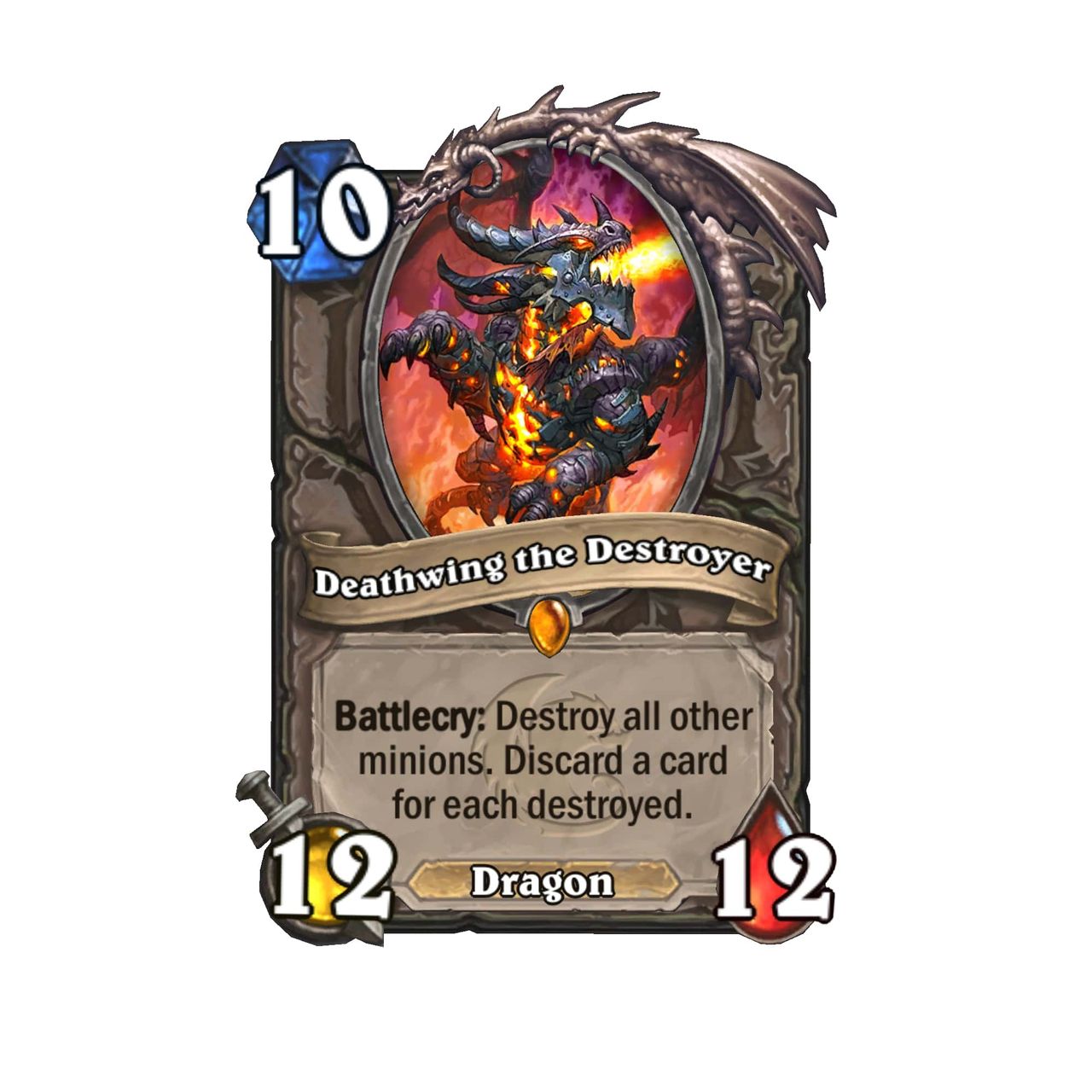 Hearthstone cards from the 2021 Core Set