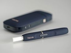 The IQOS "heat-not-burn" tobacco product by Philip Morris.