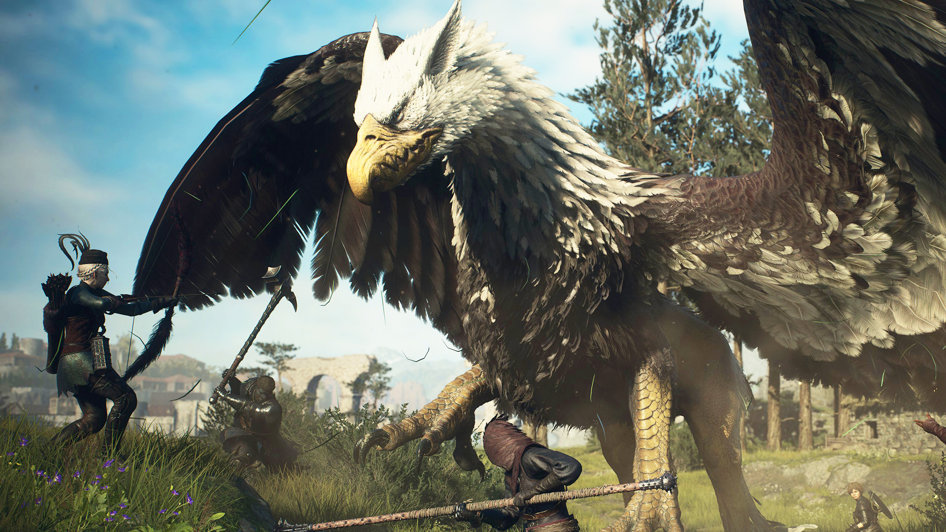 The award for Dragon’s Dogma 2’s biggest jerks goes to the griffins
