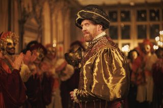 Damian Lewis plays King Henry VIII