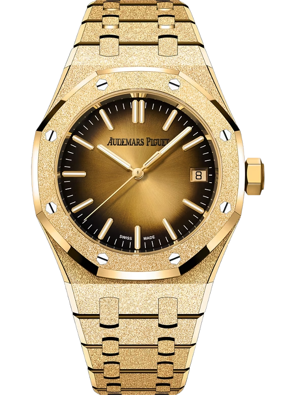 Audemars Piguet, Frosted Gold Selfwinding