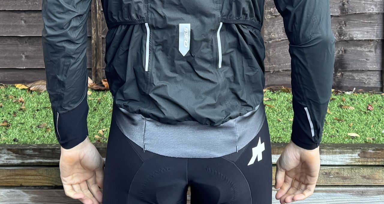 Q36.5 Rain Shell Jacket