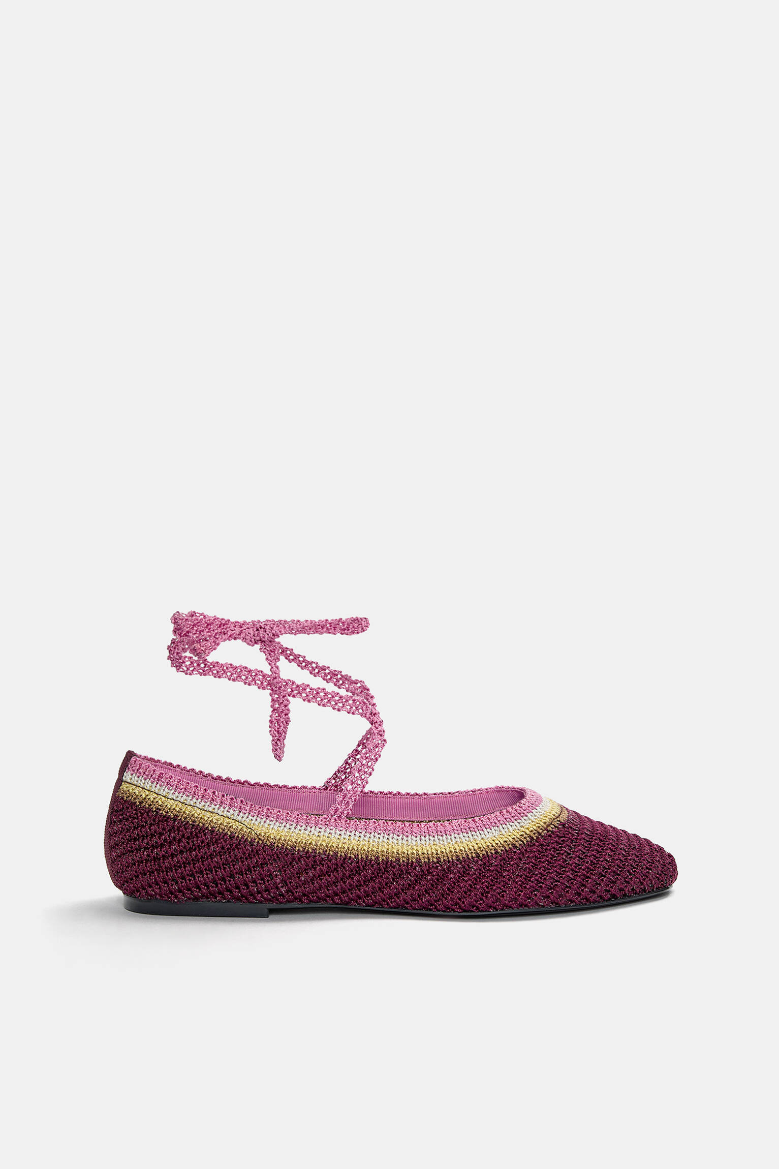 Crochet Ballerinas