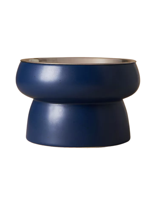 Ceramic Raised Dog Feeder