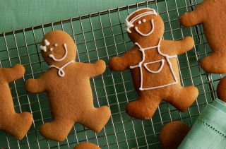 The Hummingbird Bakery gingerbread men
