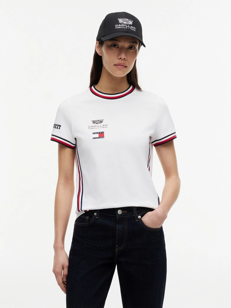 Th X Cadillac Formula 1&amp;reg; Team Boxy Short T-Shirt