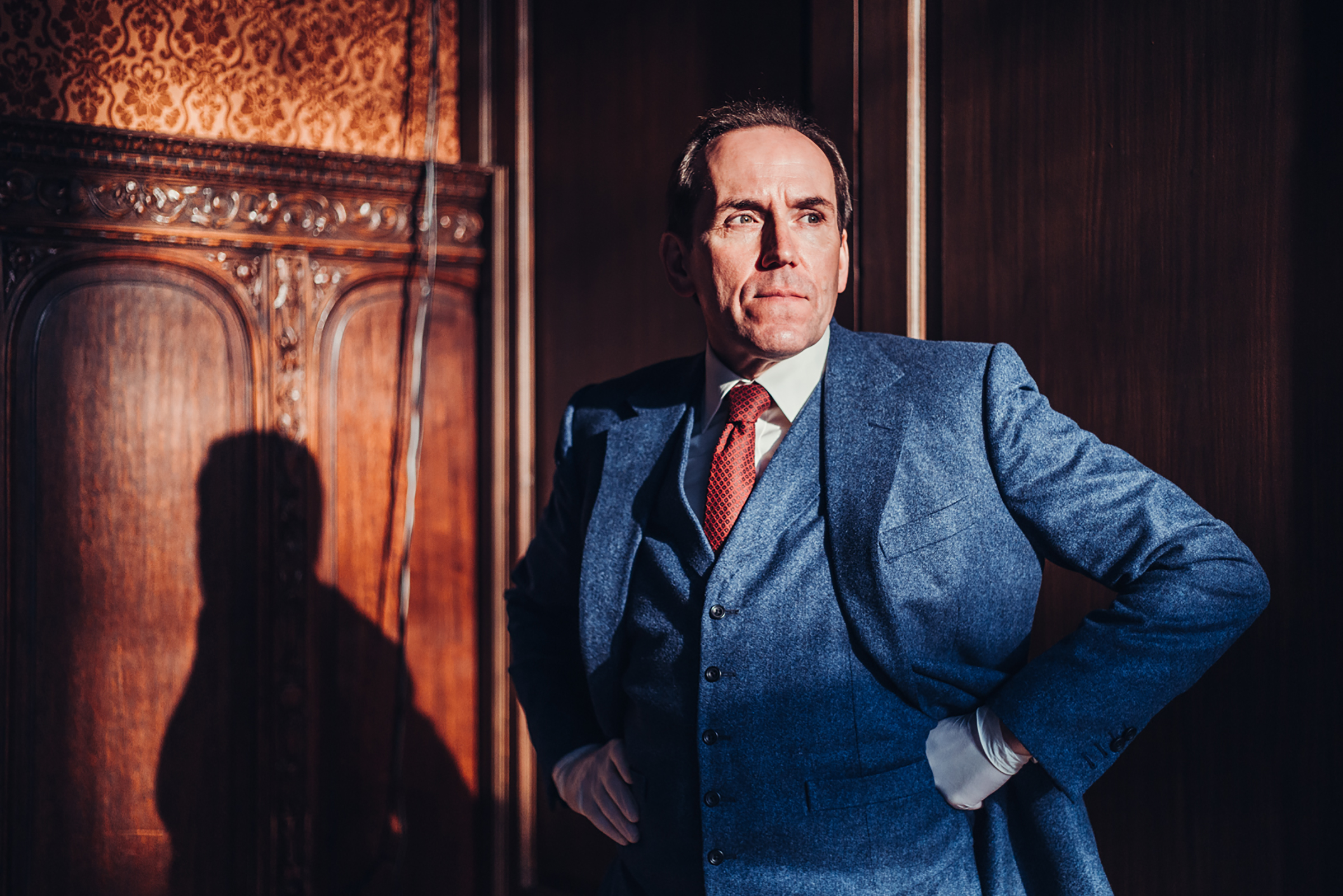 TV Tonight Ben Miller as Professor T