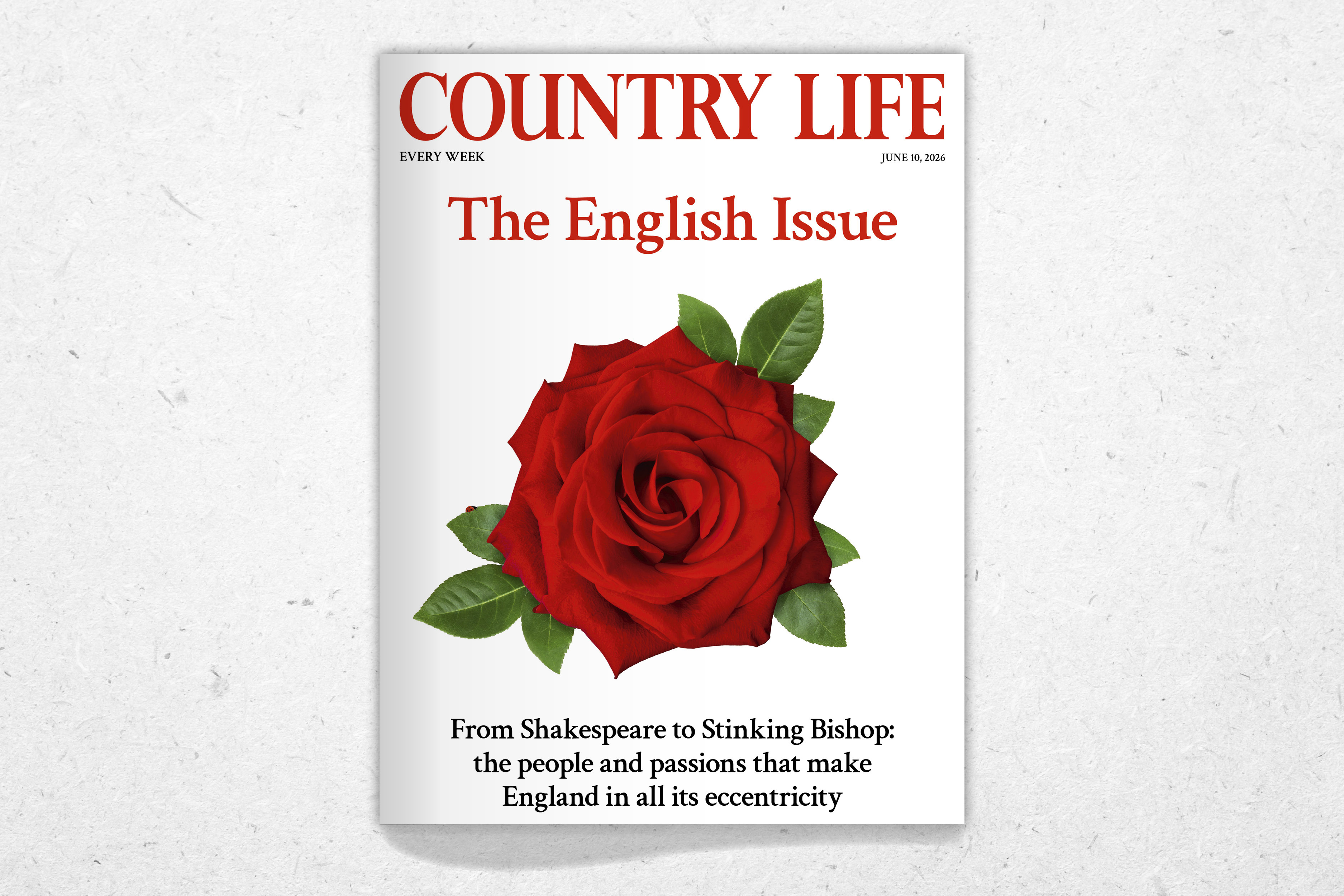 Cover of Country Life June 10, 2026 