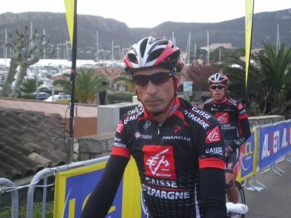Mauricio Soler in his new Caisse d'Epargne colours