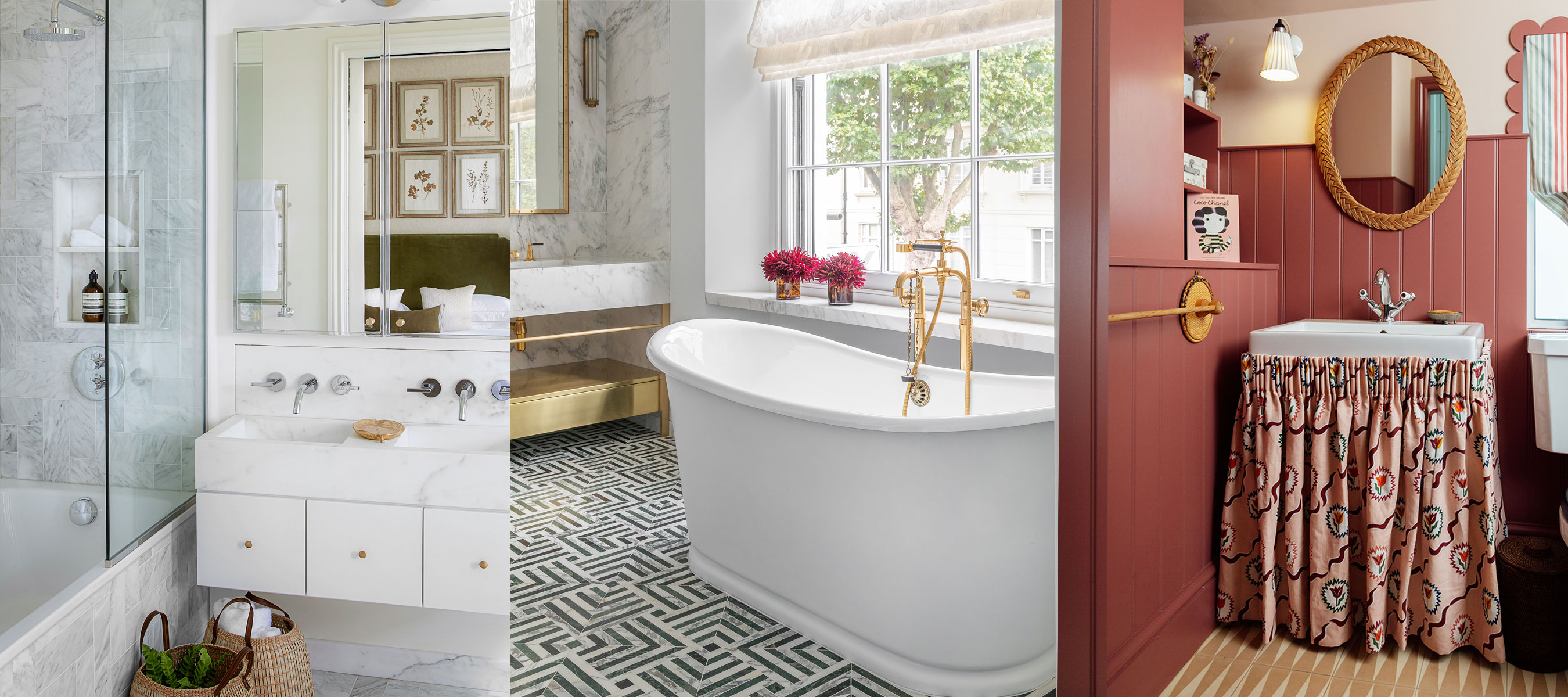 24 Stunning Luxury Bathroom Ideas For His-and-Hers Bathroom Sinks