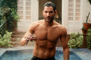 Tom Ellis as Lucifer.