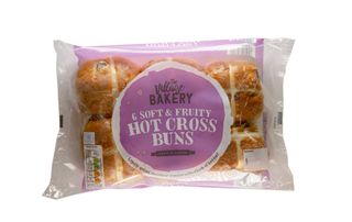 Aldi hot cross buns