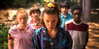 The main cast of the show _Stranger Things_ on Netflix.