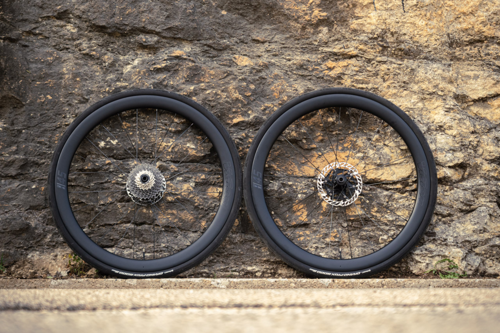 Vision SC SL 45 carbon road wheels
