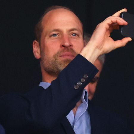 William, Prince of Wales in attendance during the UEFA Europa League Final 2026 match between SC Freiburg and Aston Villa FC at Besiktas Park on May 20, 2026 in Istanbul, Turkey