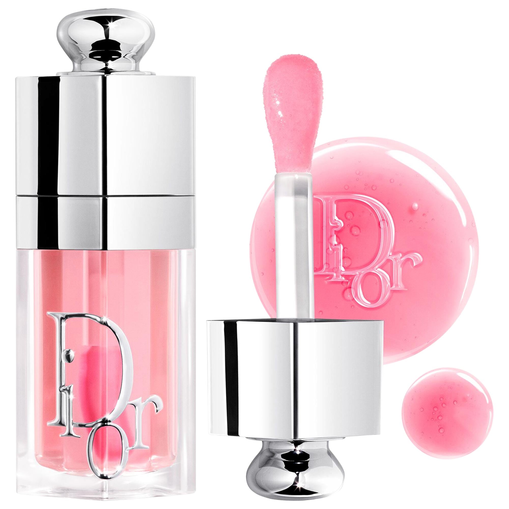 Lip Glow Oil Hydrating High-Shine Gloss - 001 Pink