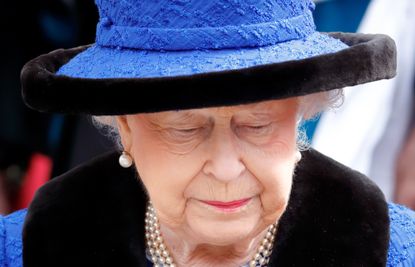 Queen Elizabeth II attends the Royal Maundy Service