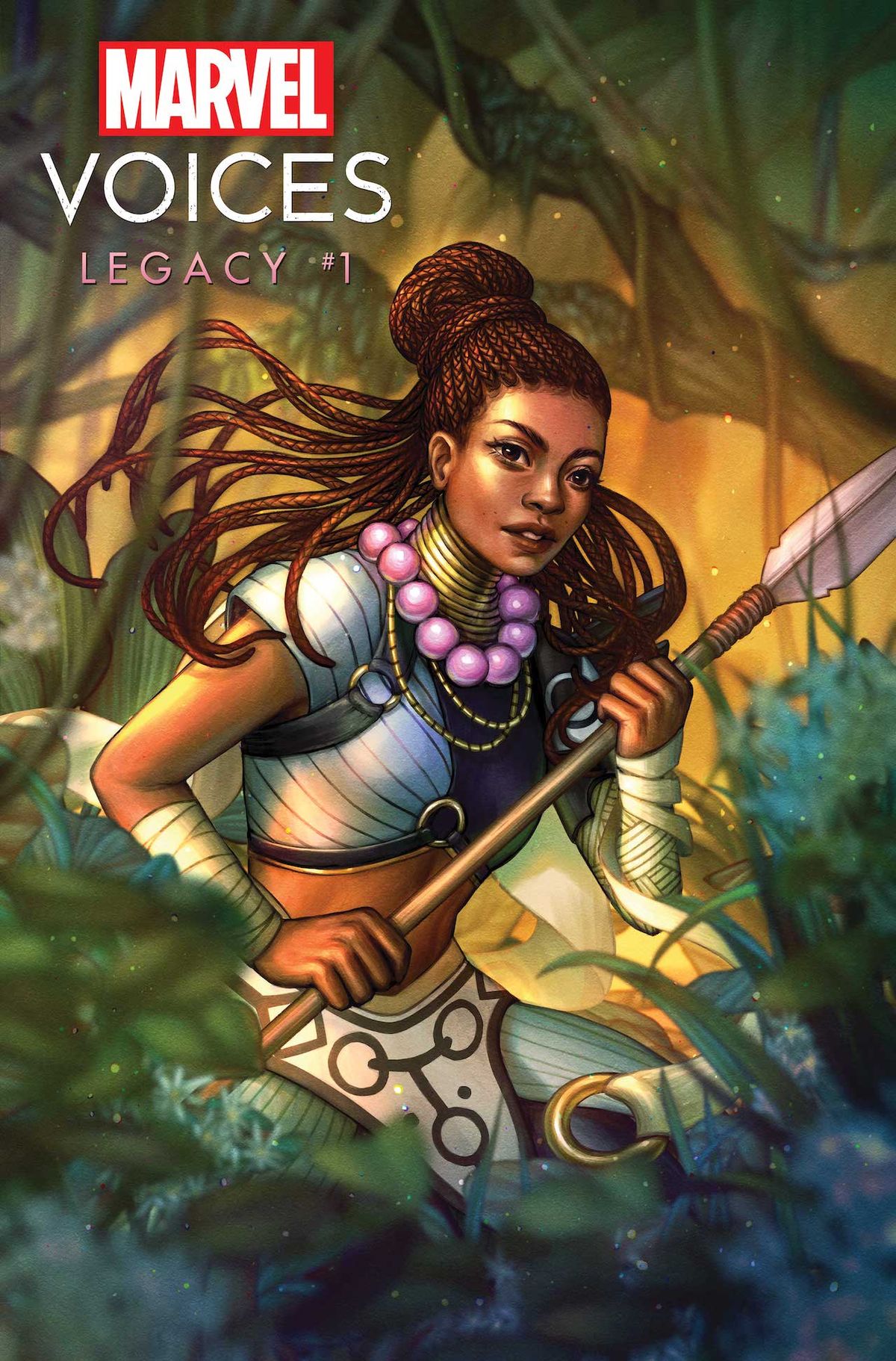 variant cover for Marvel's Voices: Legacy #1