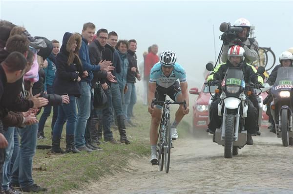The generous crowds were thrilled by Boonen's performance