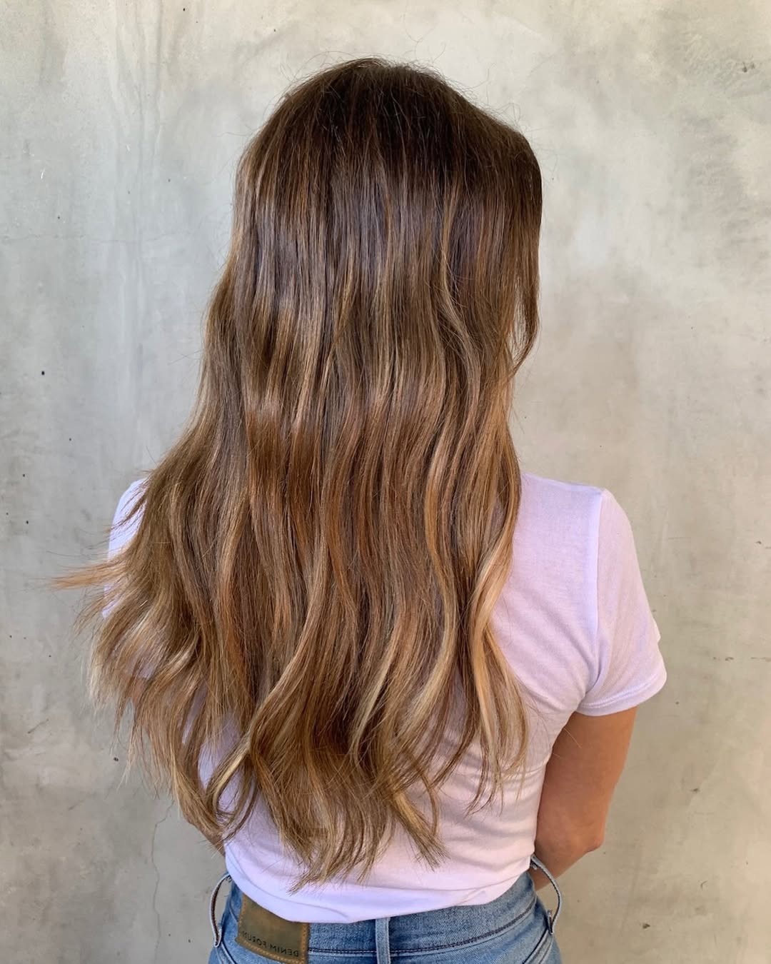 Photo of dark blonde hair from @anthonyholguin