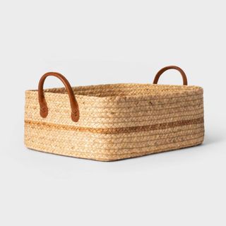 low storage basket 