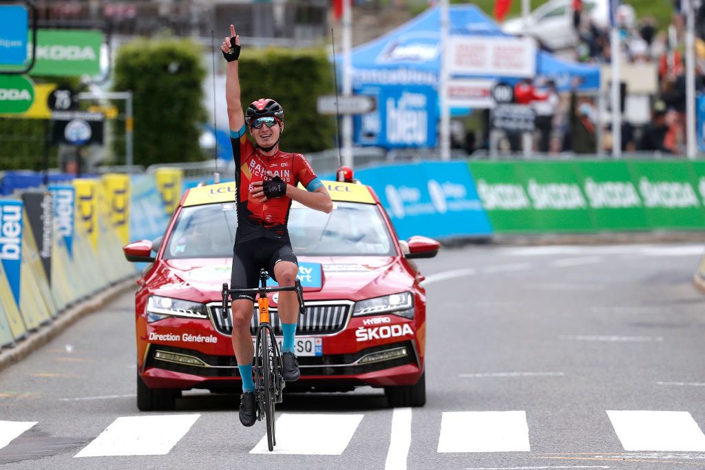 Critérium du Dauphiné 2021: Mark Padun wins stage 8