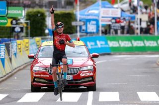 Critérium du Dauphiné 2021: Mark Padun wins stage 8