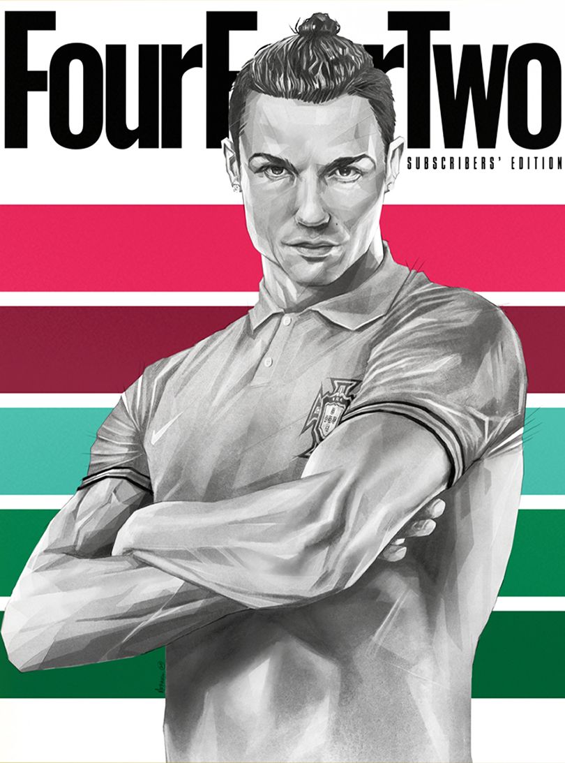 FourFourTwo cover