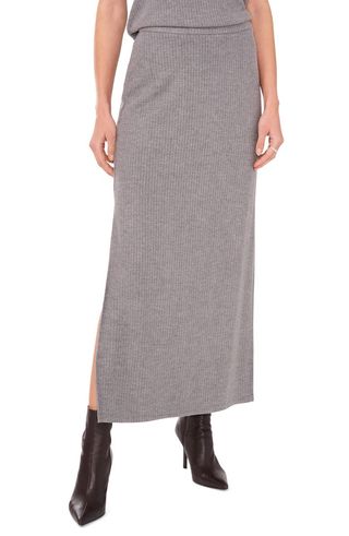 Rib Sweater Skirt