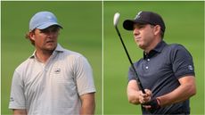 Eddie Pepperell and Sergio Garcia